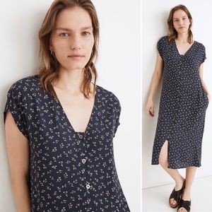 Easy Midi Dress in Spring Fling XXS